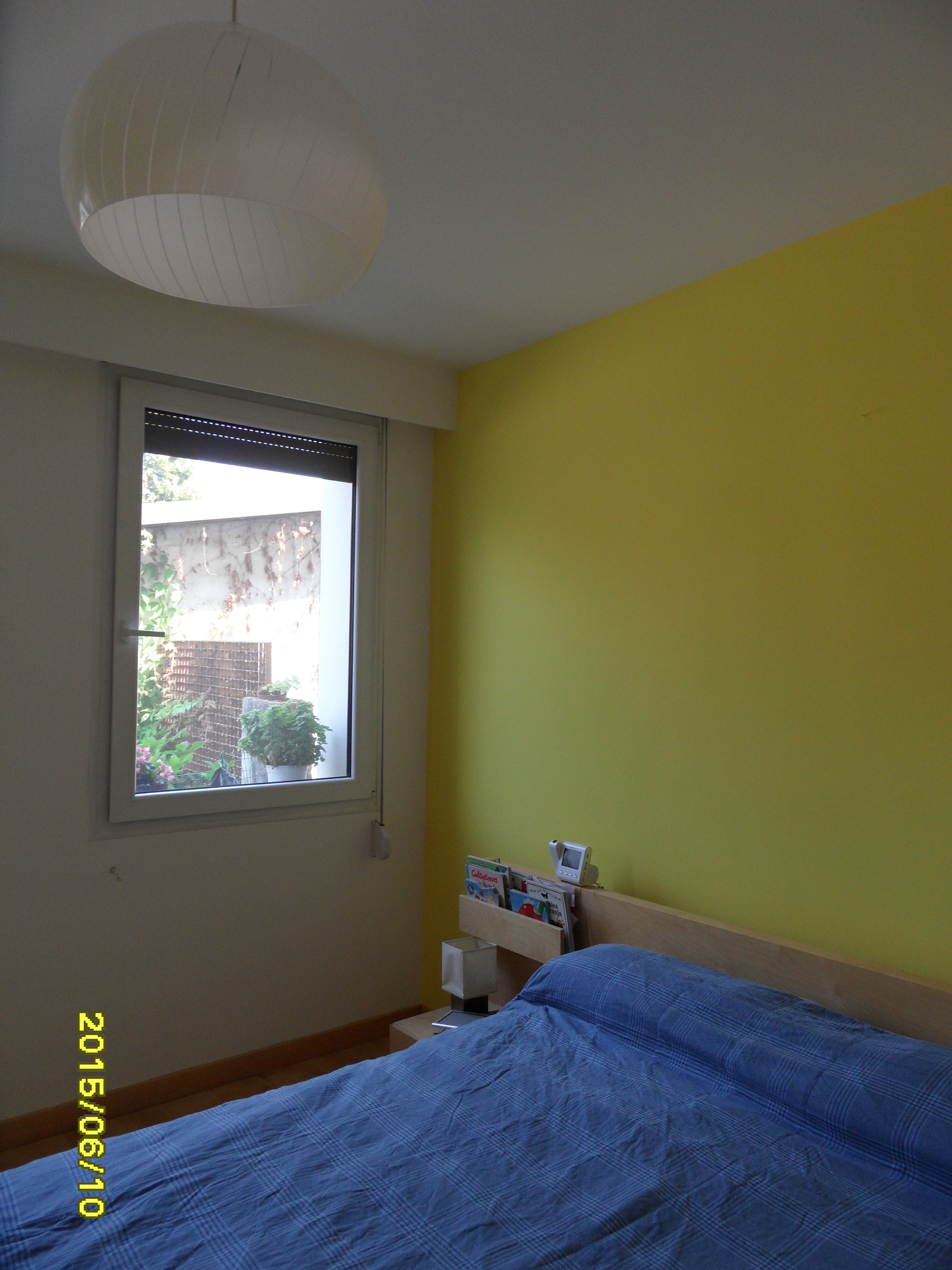 interno dopo il risanamento e la dipintura
