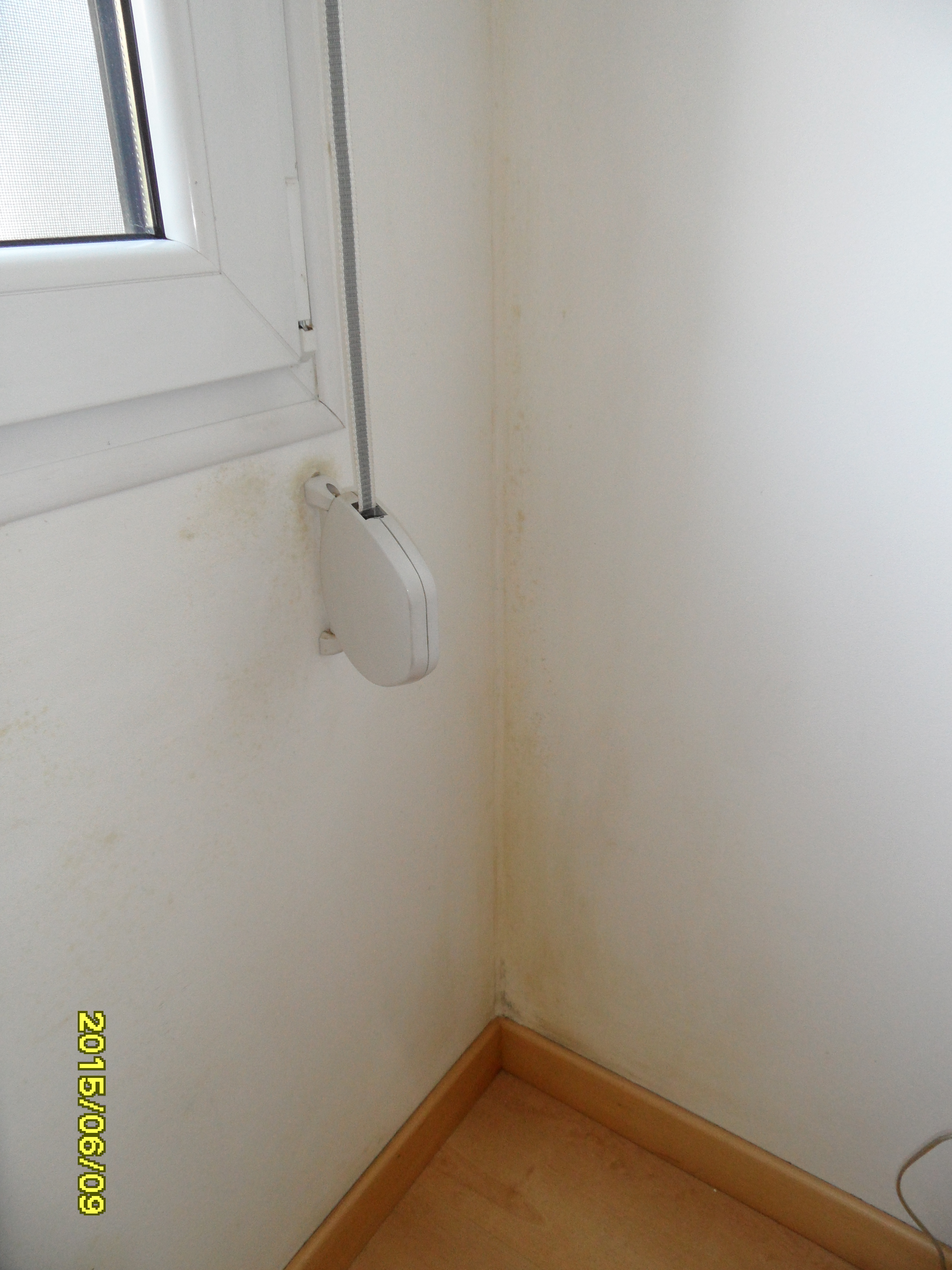 interno prima del risanamento e della pittura