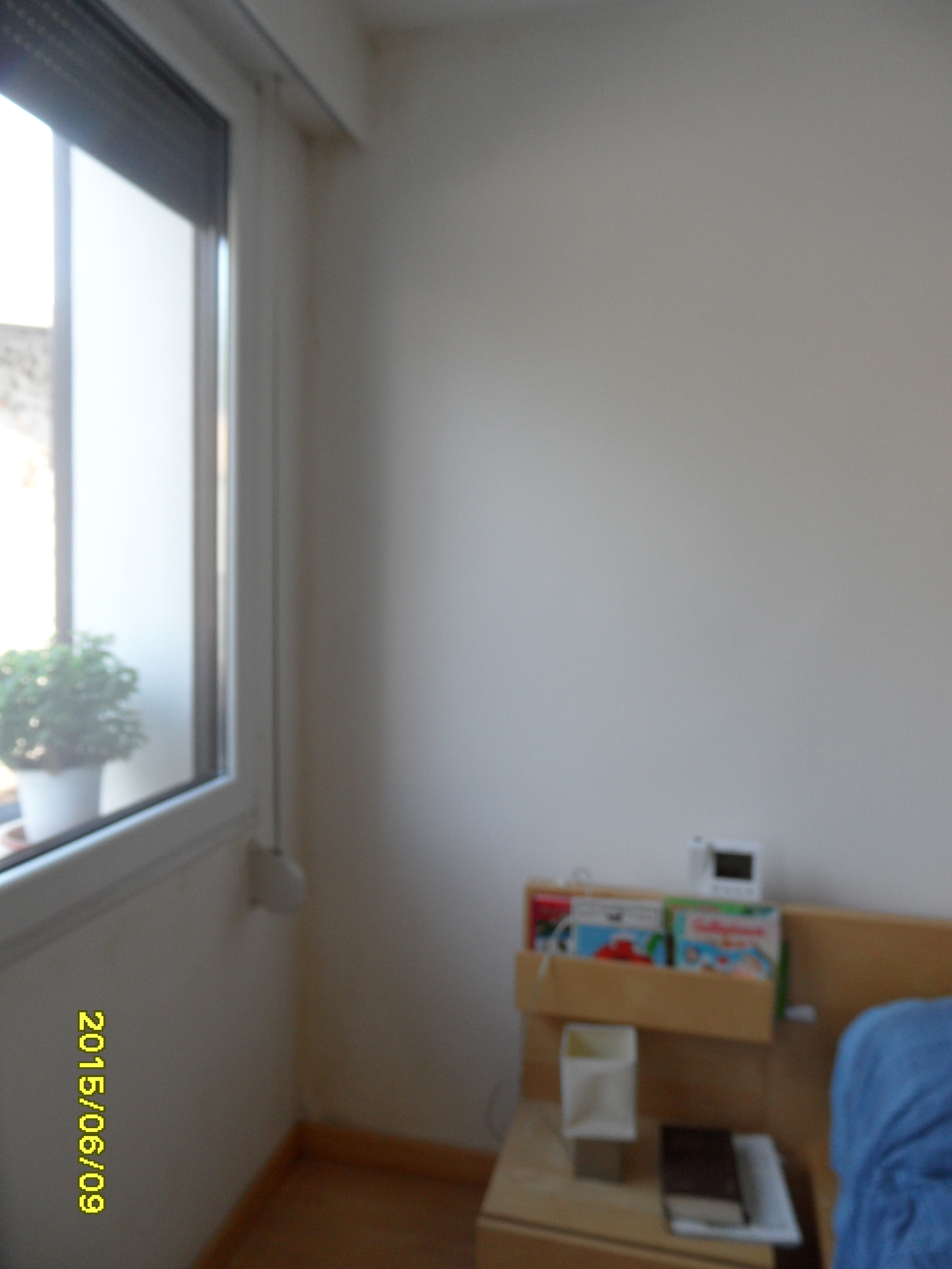 interno dopo il risanamento e la dipintura